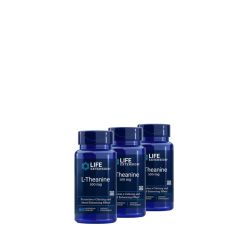 L-teanin aminosav 100 mg, Life Extension L-Theanine, 3x60 kapszula
