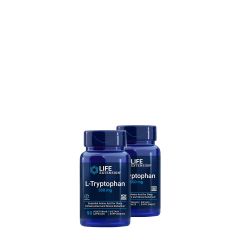L-triptofán aminosav 500 mg, Life Extension L-Tryptophan, 2x90 kapszula