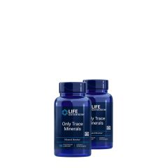 Nyomelem komplex, Life Extension Only Trace Minerals, 2x90 kapszula