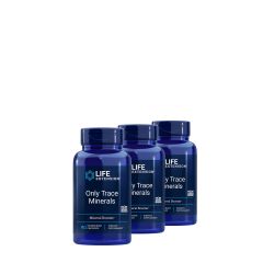 Nyomelem komplex, Life Extension Only Trace Minerals, 3x90 kapszula