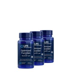Standardizált fukoidán tengeri algából, Life Extension Optimized Fucoidan, 3x60 kapszula