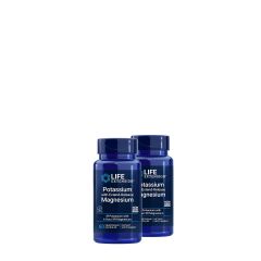 Kálium magnéziummal, Life Extension Potassium with Extend-Release Magnesium, 2x60 kapszula
