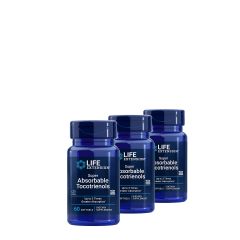Kiváló felszívódású tokotrienolok, Life Extension Super Absorbable Tocotrienols, 3x60 kapszula