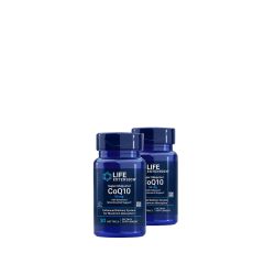 Q10 koenzim 50 mg, Life Extension Super Ubiquinol CO Q10, 2x30 kapszula