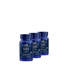Q10 koenzim 50 mg, Life Extension Super Ubiquinol CO Q10, 3x30 kapszula