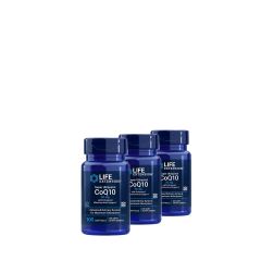 Q10 koenzim 50 mg, Life Extension Super Ubiquinol CO Q10, 3x100 kapszula