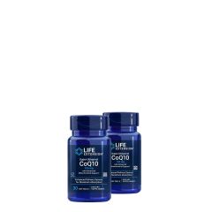 Q10 koenzim 100 mg, Life Extension Super Ubiquinol CO Q10, 2x30 kapszula