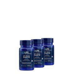 Q10 koenzim 100 mg, Life Extension Super Ubiquinol CO Q10, 3x30 kapszula