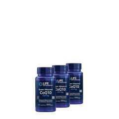 Q10 koenzim 100 mg, Life Extension Super Ubiquinol CO Q10, 3x60 kapszula