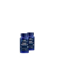 Magas biohasznosulású E-vitamin 400 IU, Life Extension Super Vitamin E, 2x90 kapszula