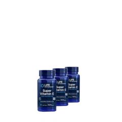 Magas biohasznosulású E-vitamin 400 IU, Life Extension Super Vitamin E, 3x90 kapszula