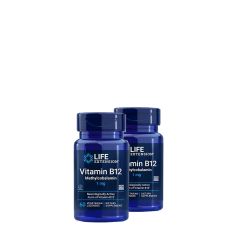 B12-vitamin metilkobalamin 1 mg, Life Extension Vitamin B12, 2x60 tabletta