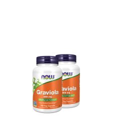 Graviola 500 mg, Now Graviola, 2x100 kapszula