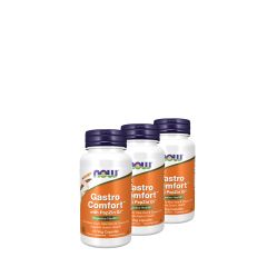 Gyomor támogató formula, Now Gastro Comfort with PepZin GI, 3x60 kapszula