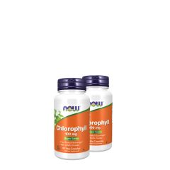 Klorofill 100 mg, Now Chlorophyll, 2x90 kapszula