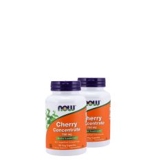 Cseresznye koncentrátum 750 mg, Now Cherry Concentrate, 2x90 kapszula