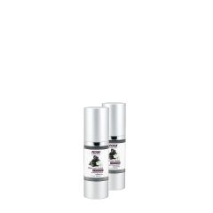 Hidratáló arckrém aktív szénnel, Now Charcoal Detox Moisturizer, 2x30 ml