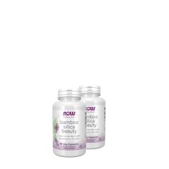 Bambusz kivonat, Now Bamboo Silica Beauty, 2x90 kapszula