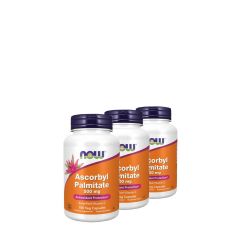 Zsírban oldódó C-vitamin 500 mg, Now Ascorbyl Palmitate, 3x100 kapszula