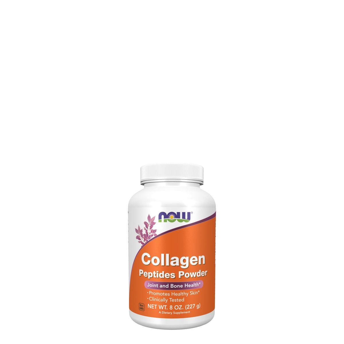 Szarvasmarha-kollagén por, Now Collagen Peptides Powder, 227 g