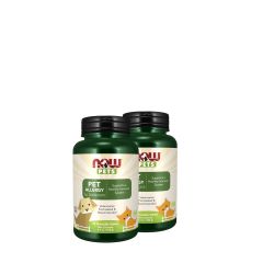 Allergia rágótabletta kisállatoknak, Now Pet allergy chewable tablets, 2x75 rágótabletta