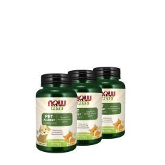 Allergia rágótabletta kisállatoknak, Now Pet allergy chewable tablets, 3x75 rágótabletta