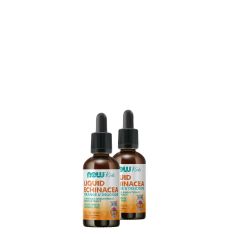 Bíbor kasvirág cseppek gyerekeknek, Now Echinacea Liquid for kids, 2x59 ml