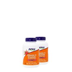 C-vitamin por, Now Vitamin C Crystals Powder, 2x227 g