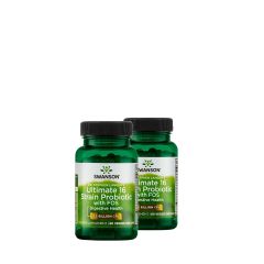 Probiotikum komplex 16 törzsből prebiotikummal, Swanson Ultimate 16 Strain Probiotic, 2x60 kapszula