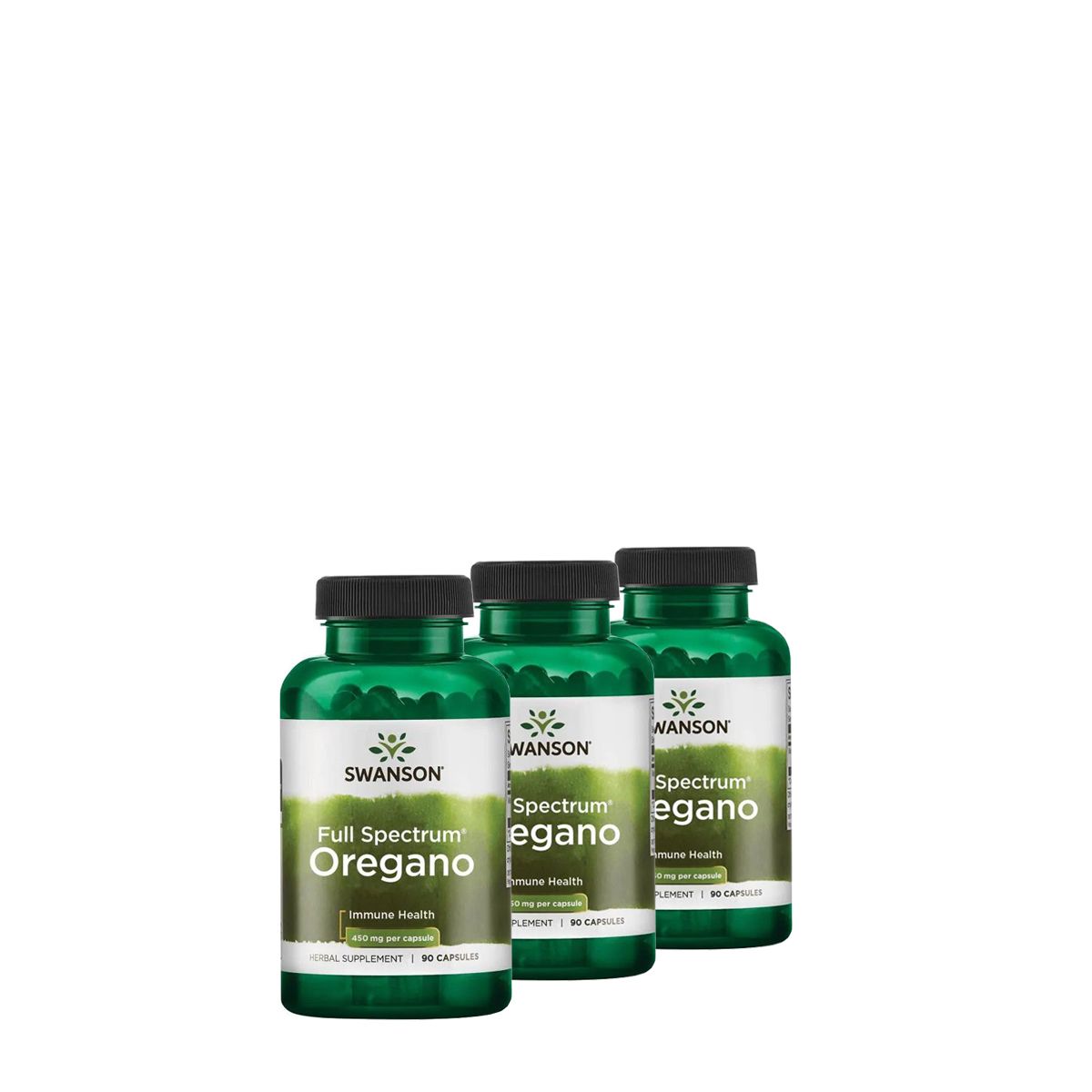 Oregánó 450 mg, Swanson Full Spectrum Oregano, 3x90 kapszula Oregánó 450 mg, Swanson Full Spectrum Oregano, 3x90 kapszula