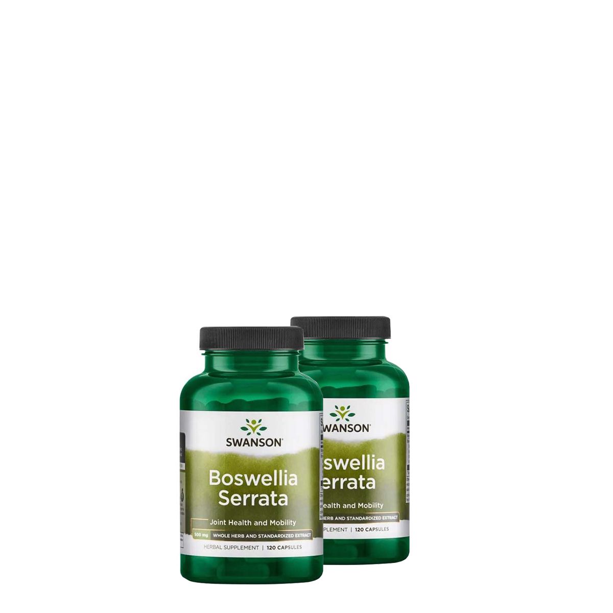 Boswellia serrata komplex 500 mg, Swanson Boswellia Serrata, 2x120 kapszula