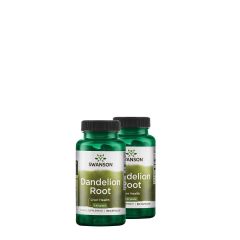 Pitypang gyökér, Swanson Dandelion Root, 2x60 kapszula