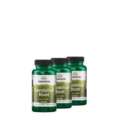 Pitypang gyökér, Swanson Dandelion Root, 3x60 kapszula