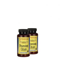 Kálium citrát, Swanson Potassium Citrate, 2x120 kapszula