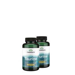 Taurin aminosav 500 mg, Swanson Taurine, 2x100 kapszula
