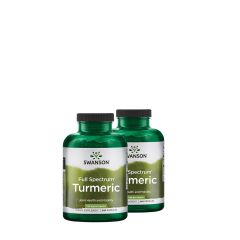 Kurkuma 720 mg, Swanson Turmeric, 2x240 kapszula
