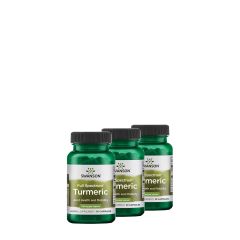 Kurkuma 720 mg, Swanson Turmeric, 3x30 kapszula