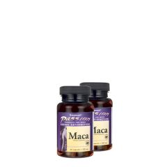 Maca gyökér 500 mg, Swanson Maca, 2x60 kapszula