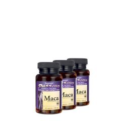 Maca gyökér 500 mg, Swanson Maca, 3x60 kapszula
