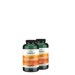 Nikotinamid 250 mg, Swanson Niacinamide, 2x250 kapszula