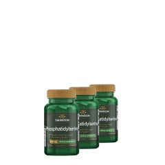 Foszfatidilszerin 300 mg, Swanson Phosphatidylserine, 3x30 gélkapszula