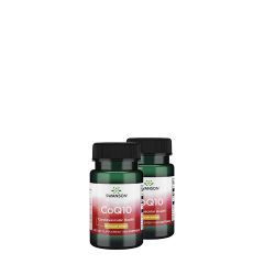 Q10 koenzim 30 mg, Swanson CoQ10, 2x60 kapszula