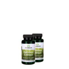 Bambusz kivonat 300 mg, Swanson Bamboo Extract, 2x60 kapszula