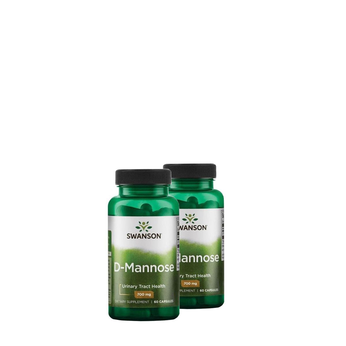 D-mannóz 700 mg, Swanson D-Mannose, 2x60 kapszula