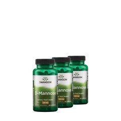 D-mannóz 700 mg, Swanson D-Mannose, 3x60 kapszula