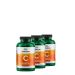 C-vitamin csipkebogyóval 500 mg, Swanson Vitamin C with Rose Hips, 3x250 kapszula