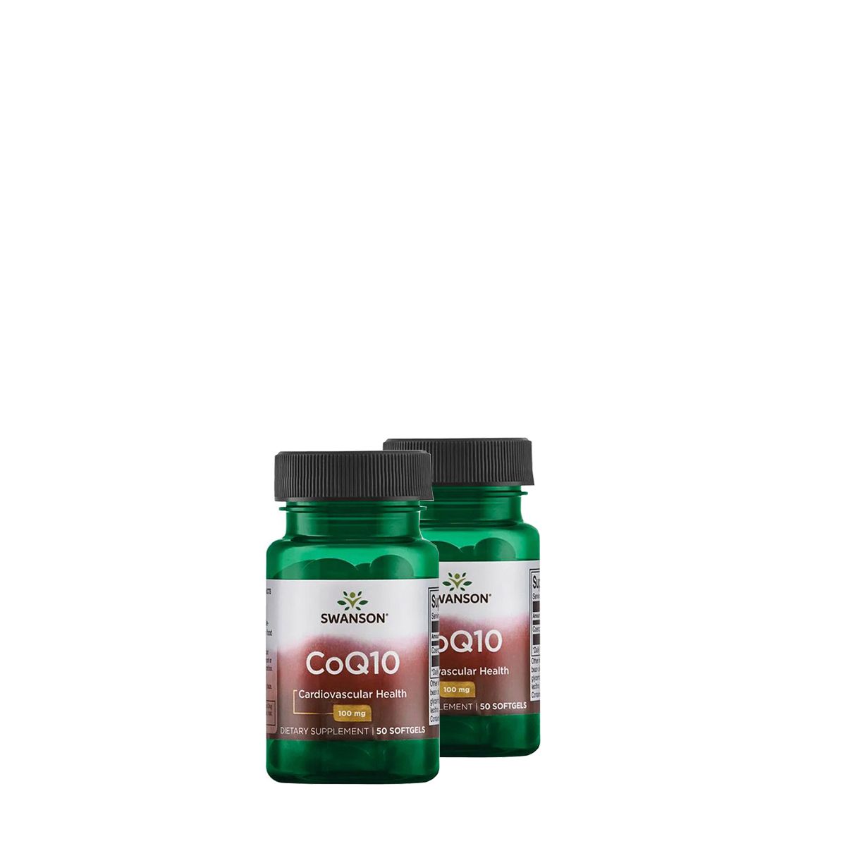 Q10 koenzim 100 mg, Swanson CoQ10, 2x50 kapszula