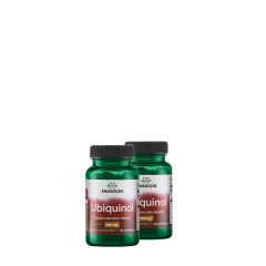 Ubikvinol 100 mg, Swanson Ubiquinol, 2x60 kapszula