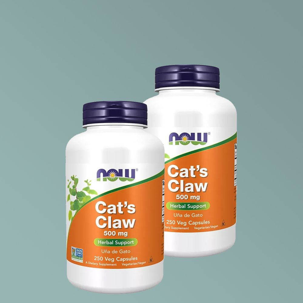 Macskakarom kivonat, Now Cat's Claw 500 mg, 2 x 250 kapszula