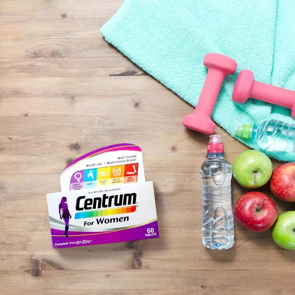 Centrum Women - Multivitamin Nőknek - 30 tabletta